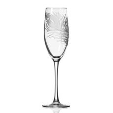 Peacock Champagne Flute 8 oz (set of 4)