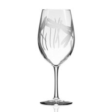 Dragonfly AP Wine Glasses 18 oz Set of 4
