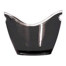 Swoop Modern Ice Bucket