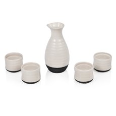 Fervor: 5-Piece Sake Set