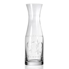 Fleur De Lis Carafe 34 oz