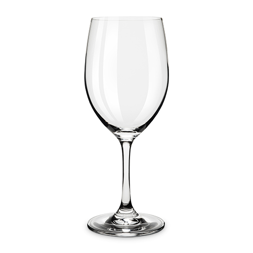 Taste  Set Of 4 Red And White Tasting Glass