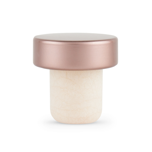 Bronzed Wine Bottle Stopper