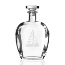 Sailboat Decanter 23 oz