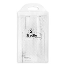 The Bottle Bubble Protector for Two Bottles