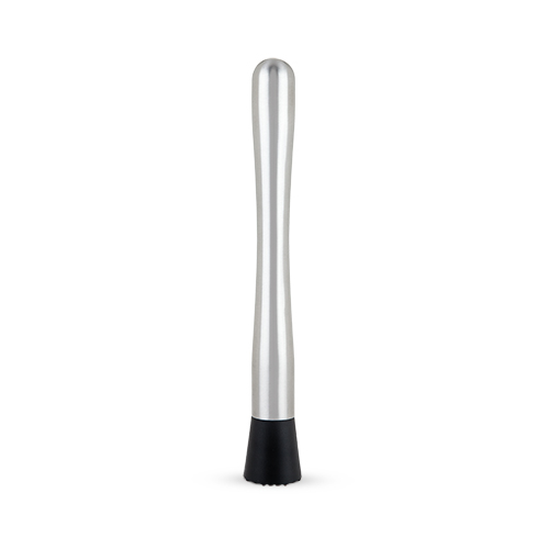 Sleek Stainless Steel Extra Long Muddler