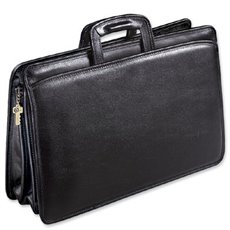 University Trpl Top Zip Tri Pocket Portfolio