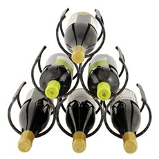 Country Home: Wine Shrine Bottle Holder