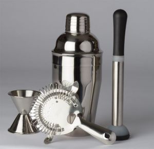 Stainless Steel Bar Gift Set