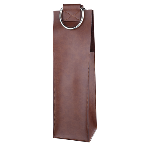 Admiral: Brown Wine Tote