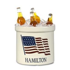 American Heritage Crock, Personalized