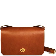 University Horizontal Full Flap Handbag