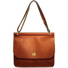 University Dowel Top Handbag