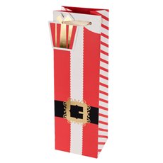 Santa's Belt Wine Bag
