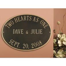 Personalized Wedding Plaque