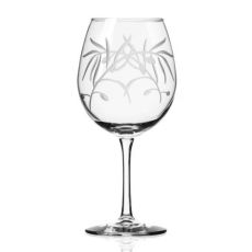 Olive Balloon Wine Glasses 18 oz Set of 4