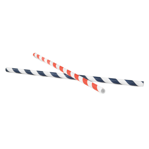 Country Home Striped Straws by Twine