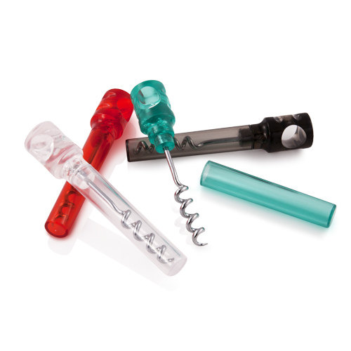 Bulk Transparent Pocket Corkscrews, 5000 Units