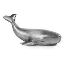 Seaside Moby Whale Pewter Bottle Opener by Twine