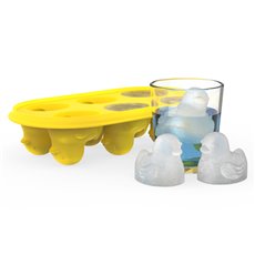 Quack the Ice Silicone Ice Cube Tray Zoo