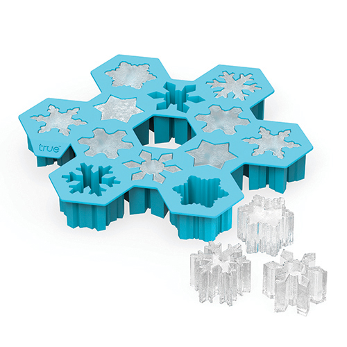 Snowflake Silicone Ice Cube Tray Zoo