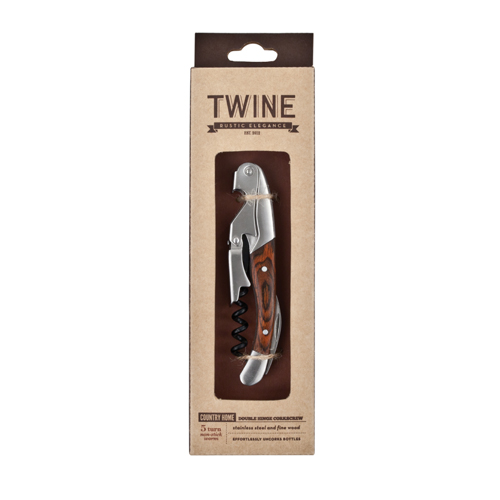 Country Home: Double Hinged Corkscrew