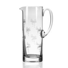 Flock of Flamingo Pitcher 35 oz