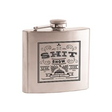 Shit Show Stainless Steel Flask