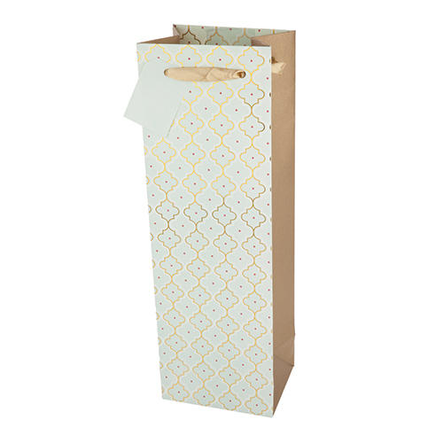 Marketplace: Moroccan Holiday Wine Bag