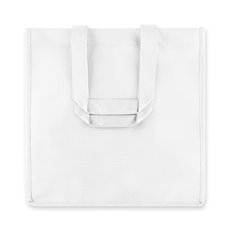 6 Bottle White Non Woven Tote