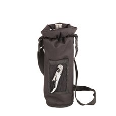 Black Grab and Go Insulated Bottle Carrier