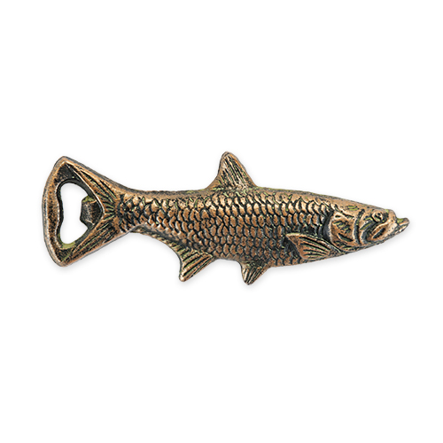 Cast Iron Fish Bottle Opener by Foster and Rye