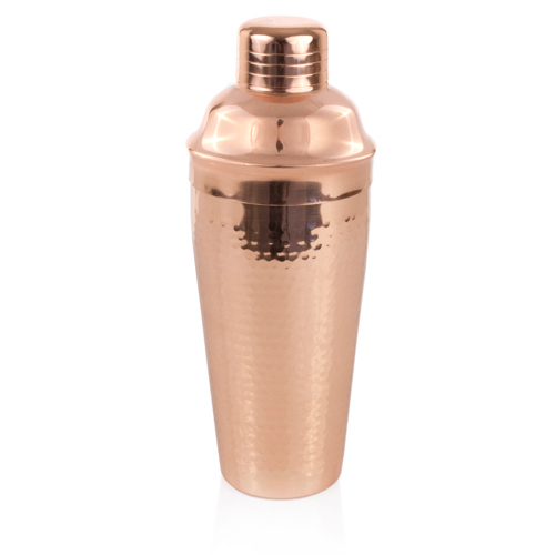 Viski Hammered Copper Cocktail Shaker