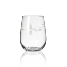 Fly Fishing AP Wine Glasses 18 oz Set of 4
