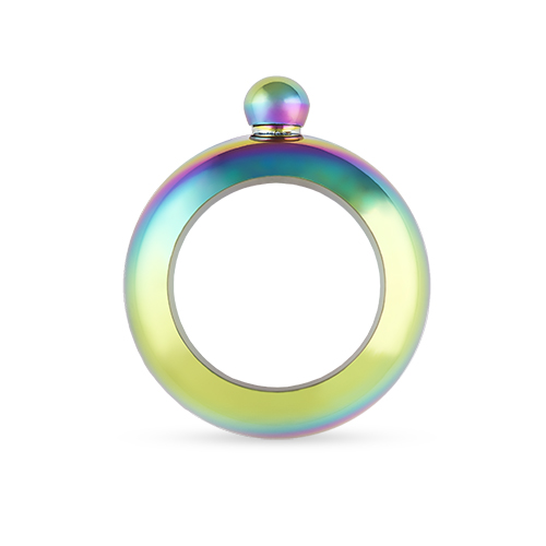 Charade: Rainbow Bracelet Flask by Blush