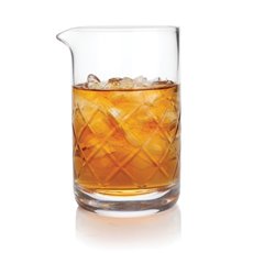 Viski Professional Lead Free Crystal Mixing Glass