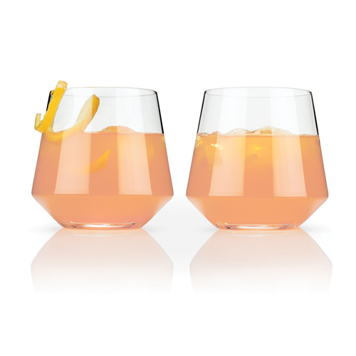 Raye Crystal Cocktail Tumblers