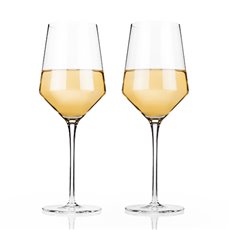 Raye Crystal Chardonnay Glasses (Set Of 2)By Viski