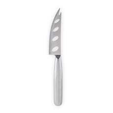 Silver Perforated Cheese Knife