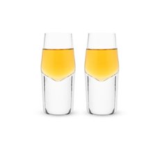 Raye - Heavyweight Crystal Shot Glasses (Set Of 2)