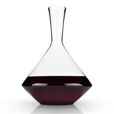 Raye Angled Lead Free Crystal Decanter by Viski