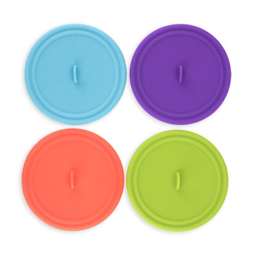 Dome Wine Glass Covers in Asstd Colors