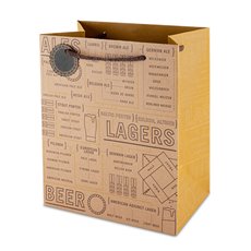 Beer Varieties 6 Pack Gift Bag