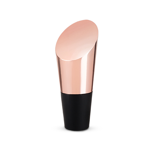 Summit Copper Heavyweight Bottle Stopper by Viski