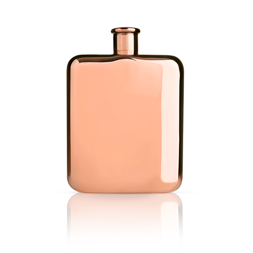 Summit Copper Plated Flask by Viski