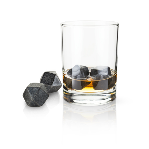 Glacier Rocks - Hexagonal Ice Cubes (Set Of 4)