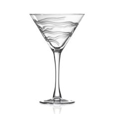 Good Vibrations Martini 10 oz Set of 4