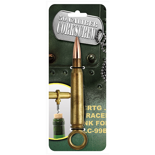 50 Caliber Bullet Corkcsrew