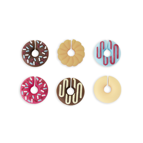 Donut Drink Markers Zoo (Set of 6 )