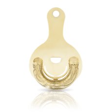 Belmont Gold Hawthorne Strainer by Viski